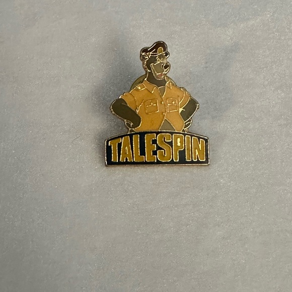 Tailspin Disney Pin / Anaheim - Picture 3 of 3
